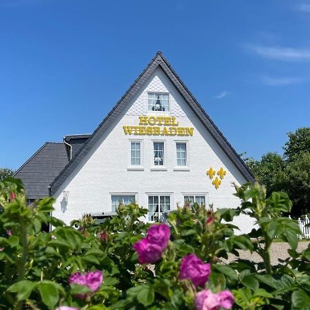 Hotel Wiesbaden Wenningstedt-Braderup ภายนอก รูปภาพ