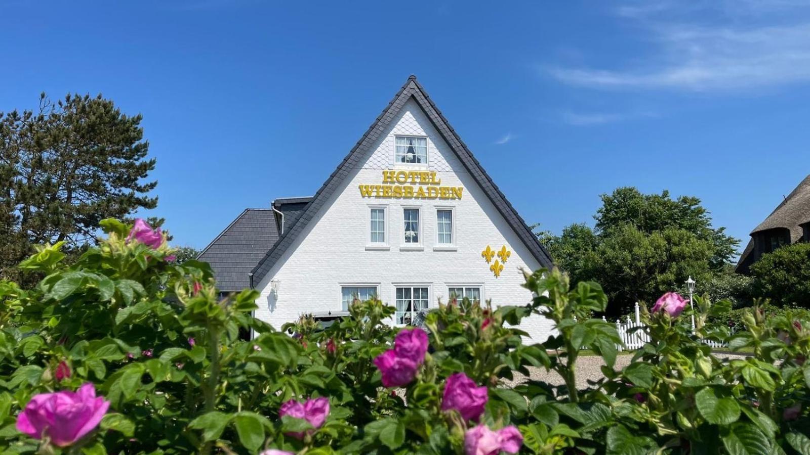 Hotel Wiesbaden Wenningstedt-Braderup ภายนอก รูปภาพ